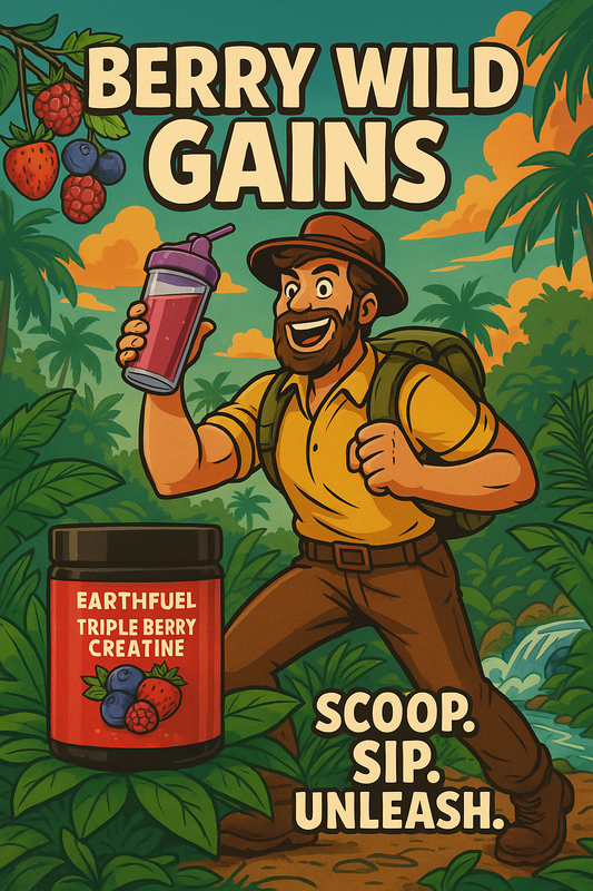 Berry Wild Gains: The Jungle Quest for Strength 🍓🦍🌴