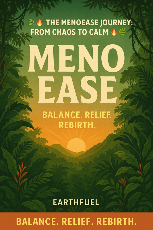 🌿🔥 The MenoEase Journey: From Chaos to Calm 🔥🌿