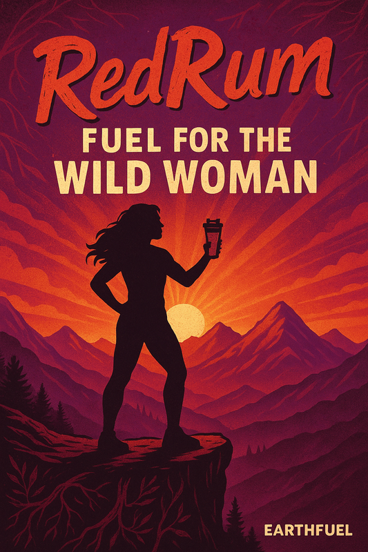 🔴💃 RedRum: For the Wild Woman Who Refuses to Be Tamed