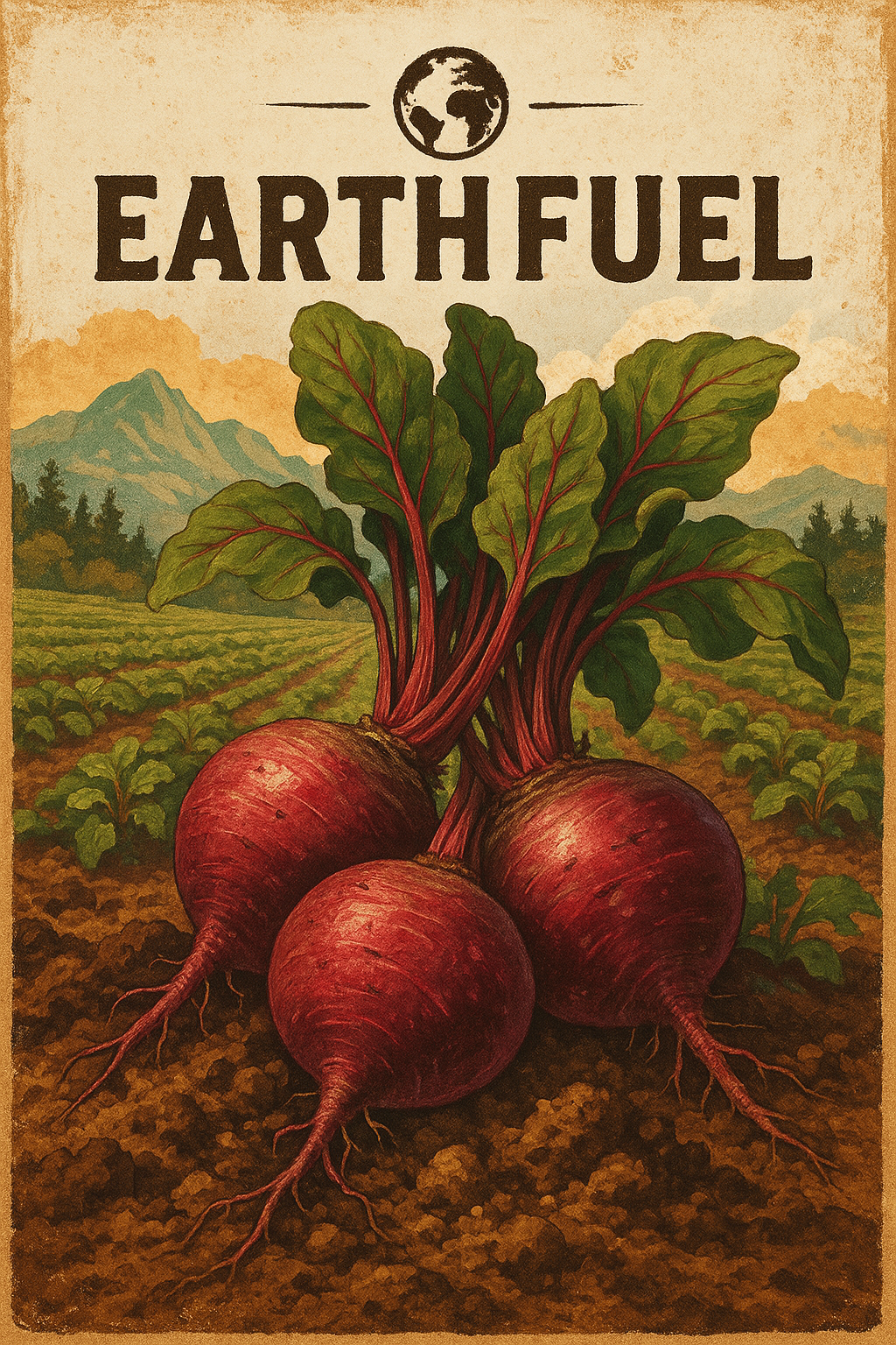 🌱 The Bold Beet: Earth’s Ruby Fuel