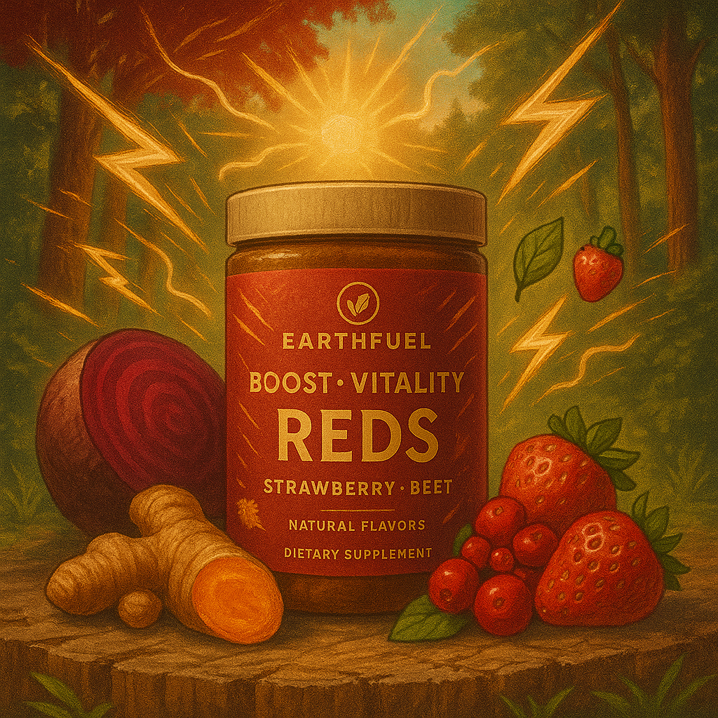 🍓🔥 EarthFuel Reds Collection