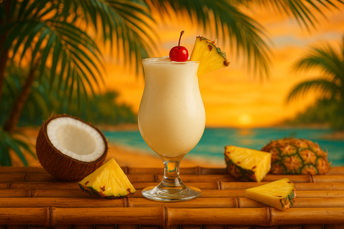 Pina Colada theme image