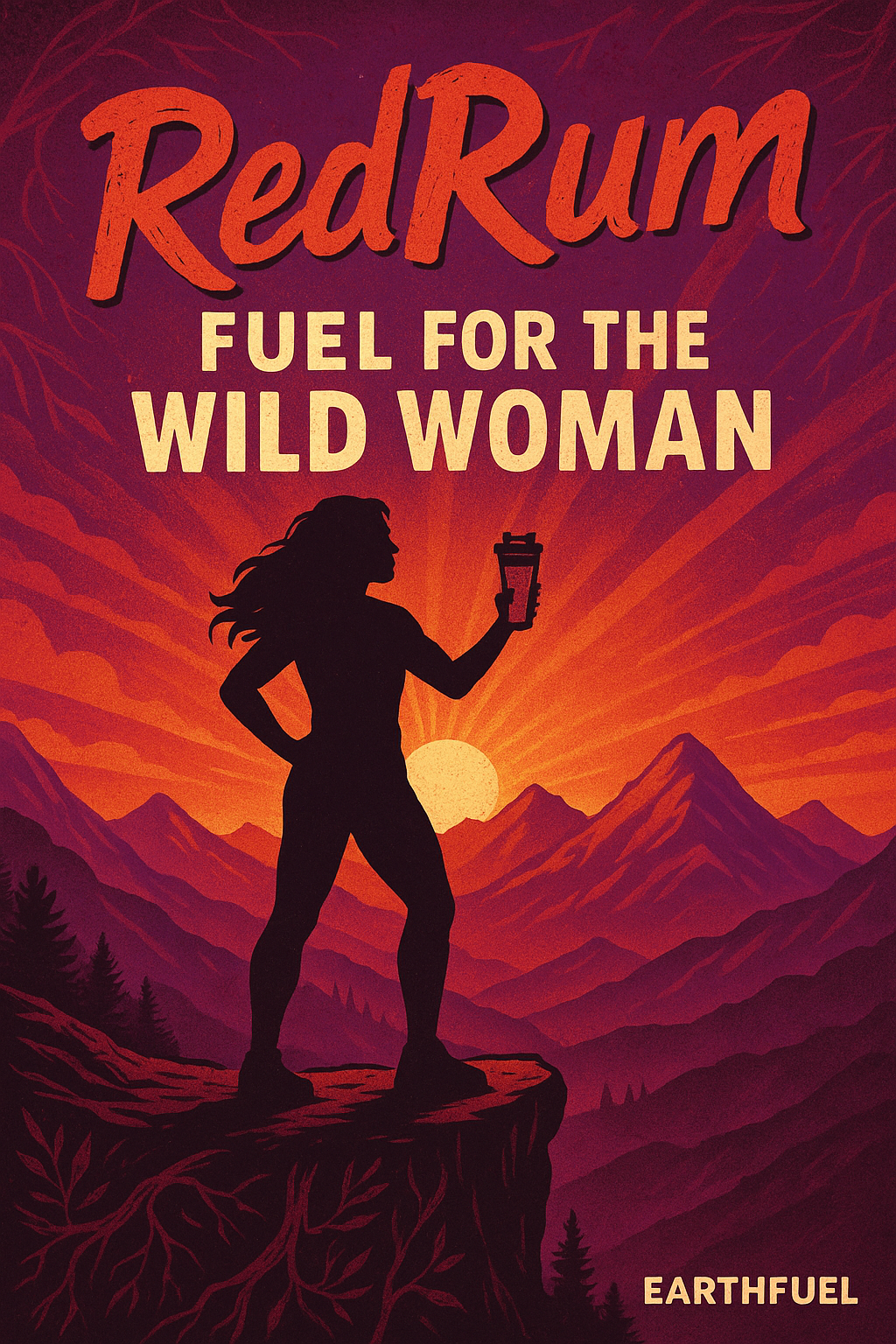 🔴💃 RedRum: For the Wild Woman Who Refuses to Be Tamed