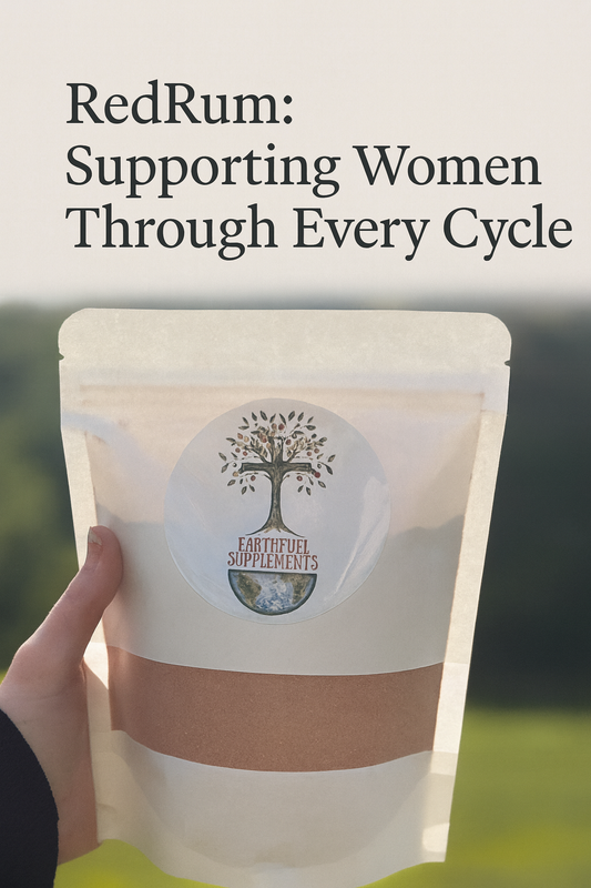 🌺 RedRum: Natural Cycle Support for Women