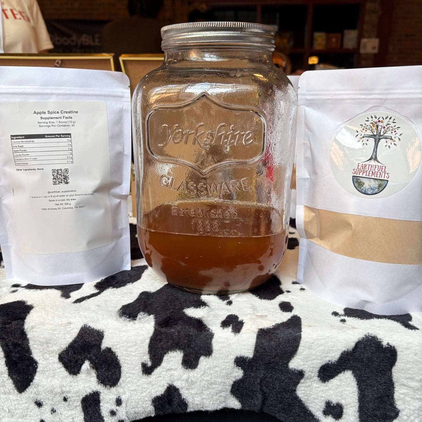 🍎 Apple Spice Creatine