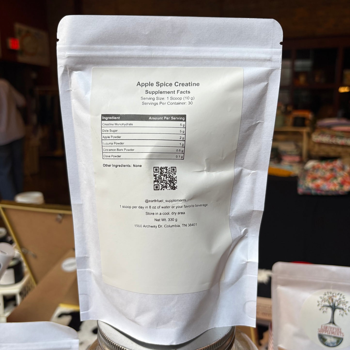 🍎 Apple Spice Creatine