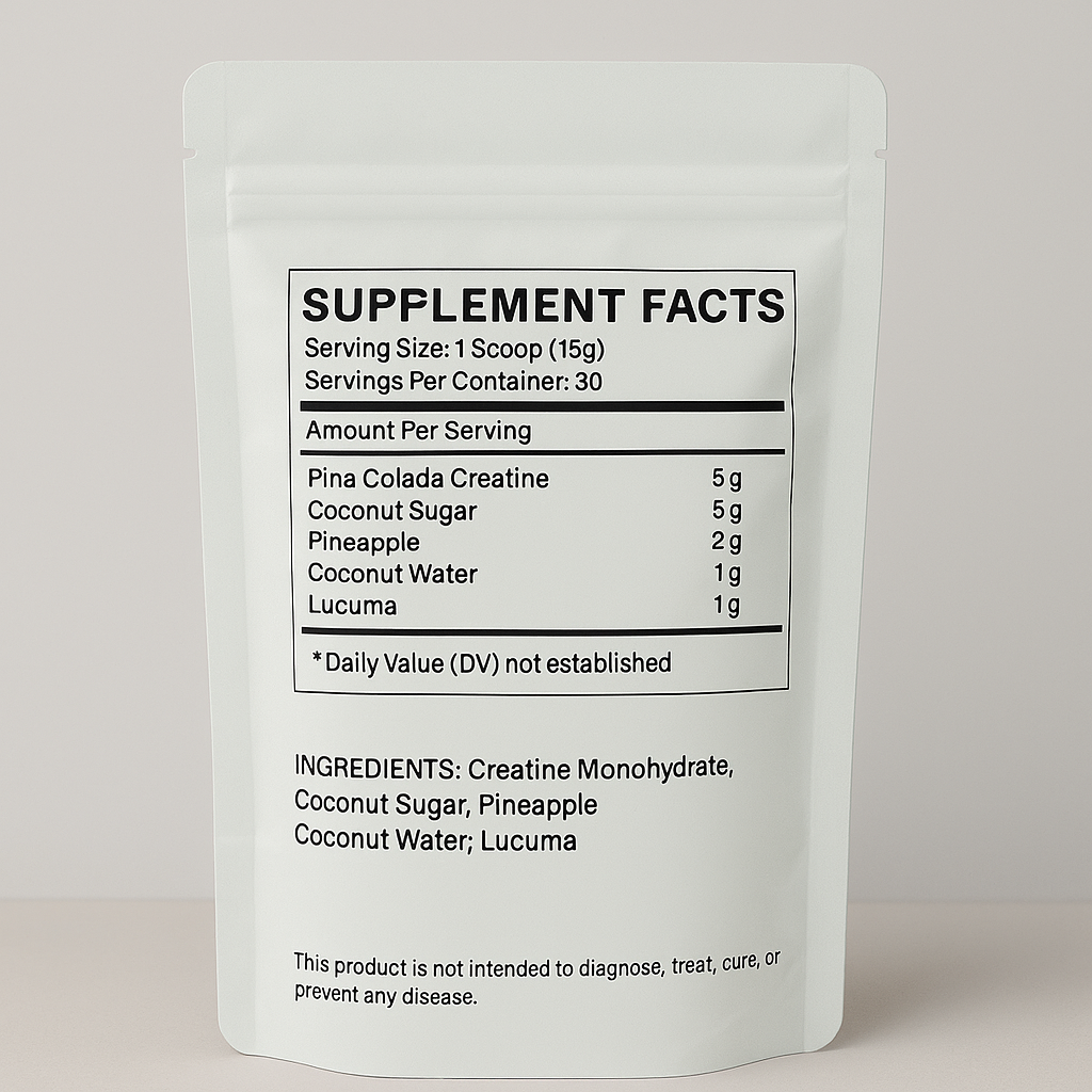 🍍🥥 Piña Colada Creatine